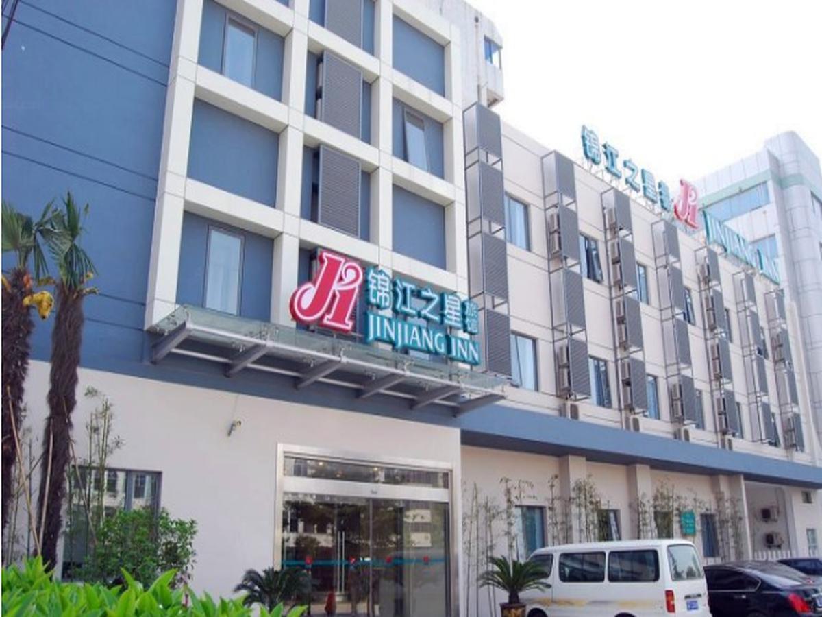 Jingjiang Inn Wuxi Liyuan Development Zone Eksteriør billede