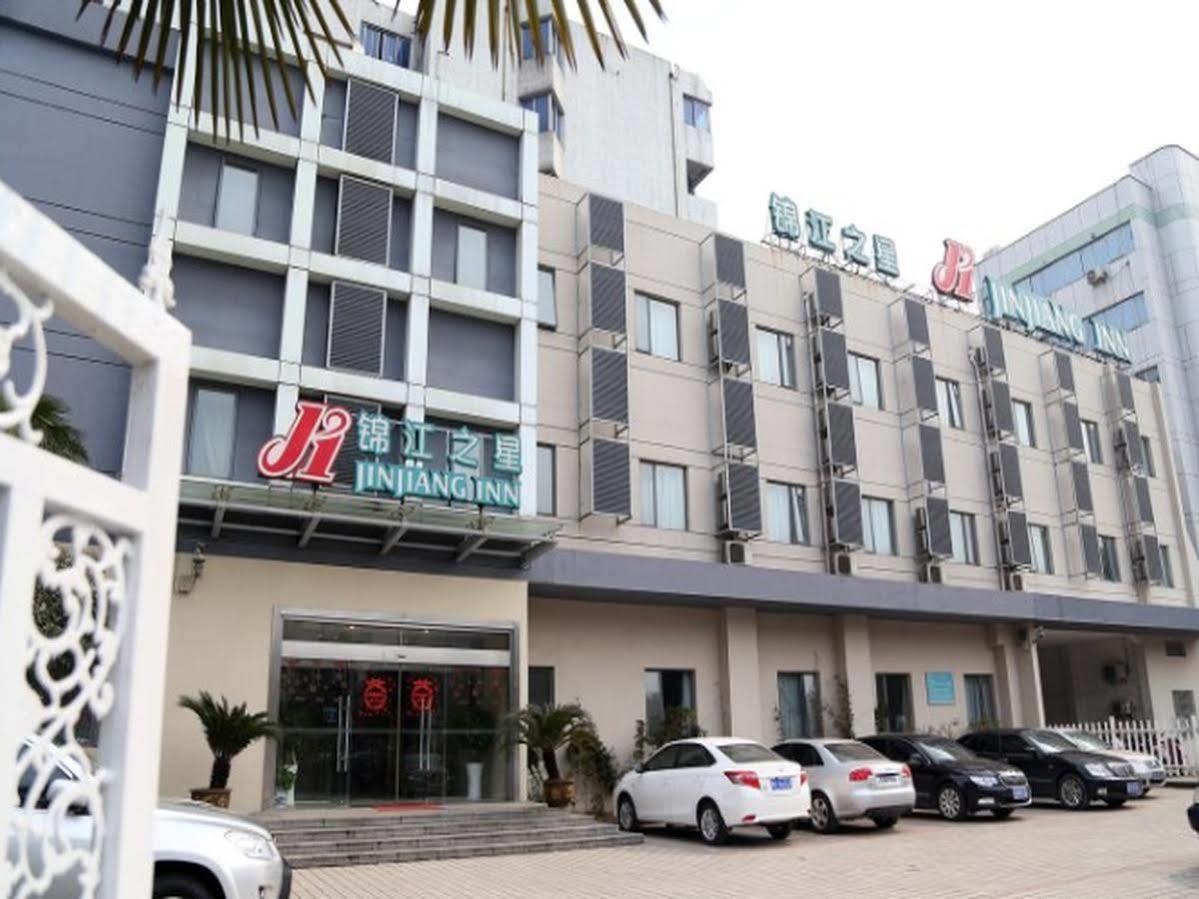 Jingjiang Inn Wuxi Liyuan Development Zone Eksteriør billede