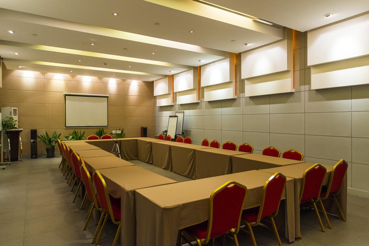 Jingjiang Inn Wuxi Liyuan Development Zone Eksteriør billede