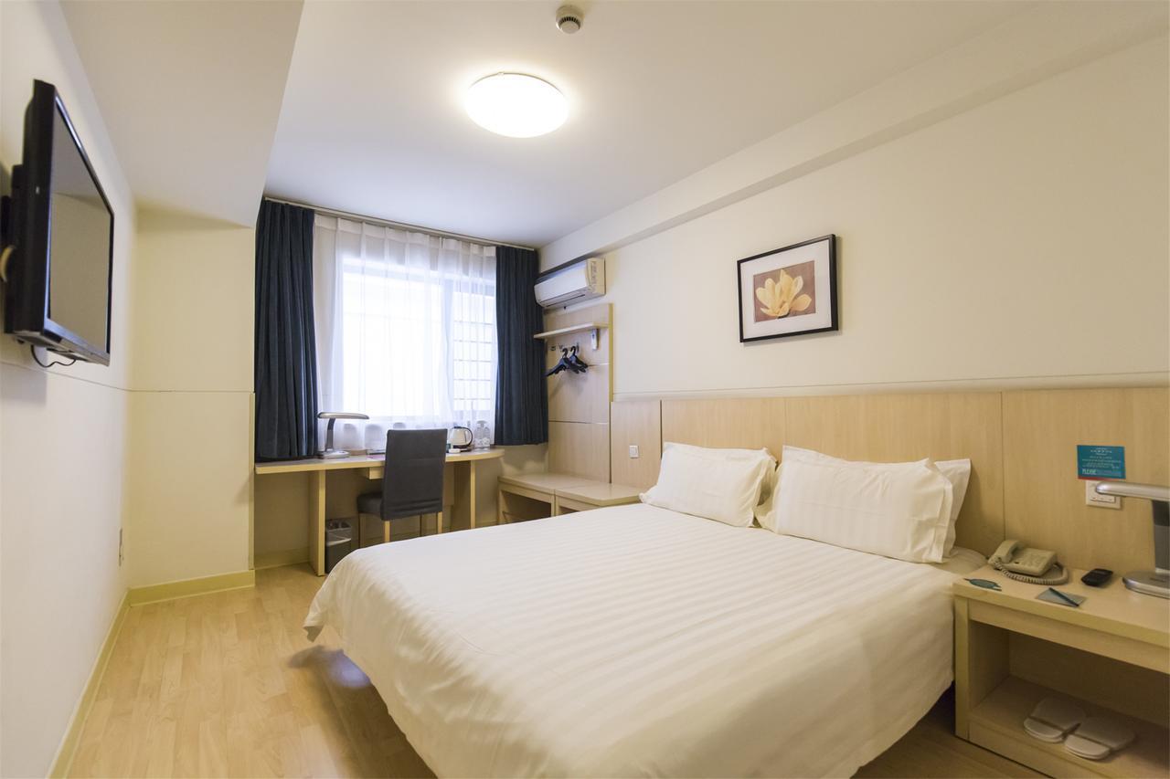 Jingjiang Inn Wuxi Liyuan Development Zone Eksteriør billede