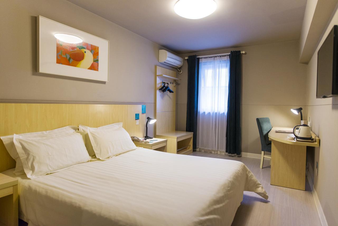Jingjiang Inn Wuxi Liyuan Development Zone Eksteriør billede