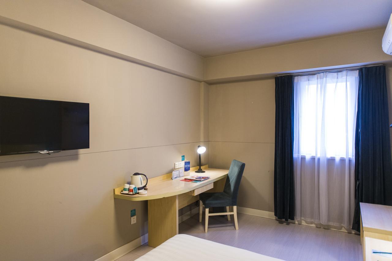 Jingjiang Inn Wuxi Liyuan Development Zone Eksteriør billede