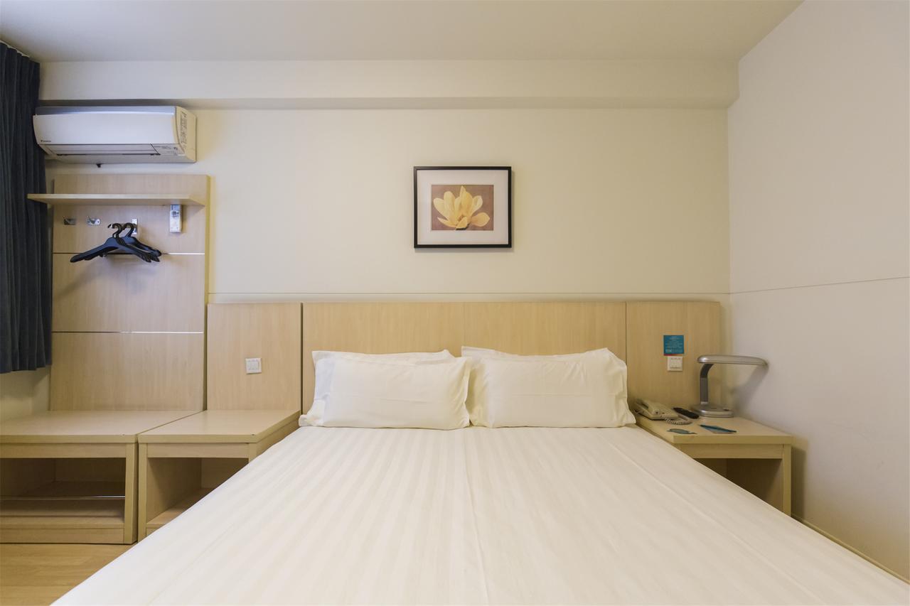 Jingjiang Inn Wuxi Liyuan Development Zone Eksteriør billede