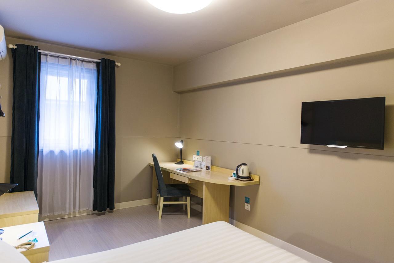 Jingjiang Inn Wuxi Liyuan Development Zone Eksteriør billede