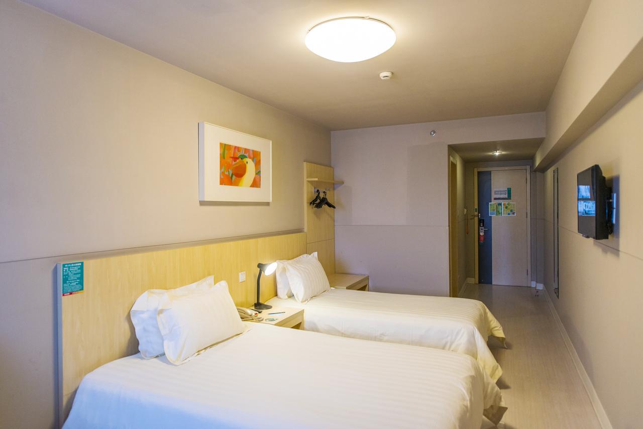 Jingjiang Inn Wuxi Liyuan Development Zone Eksteriør billede