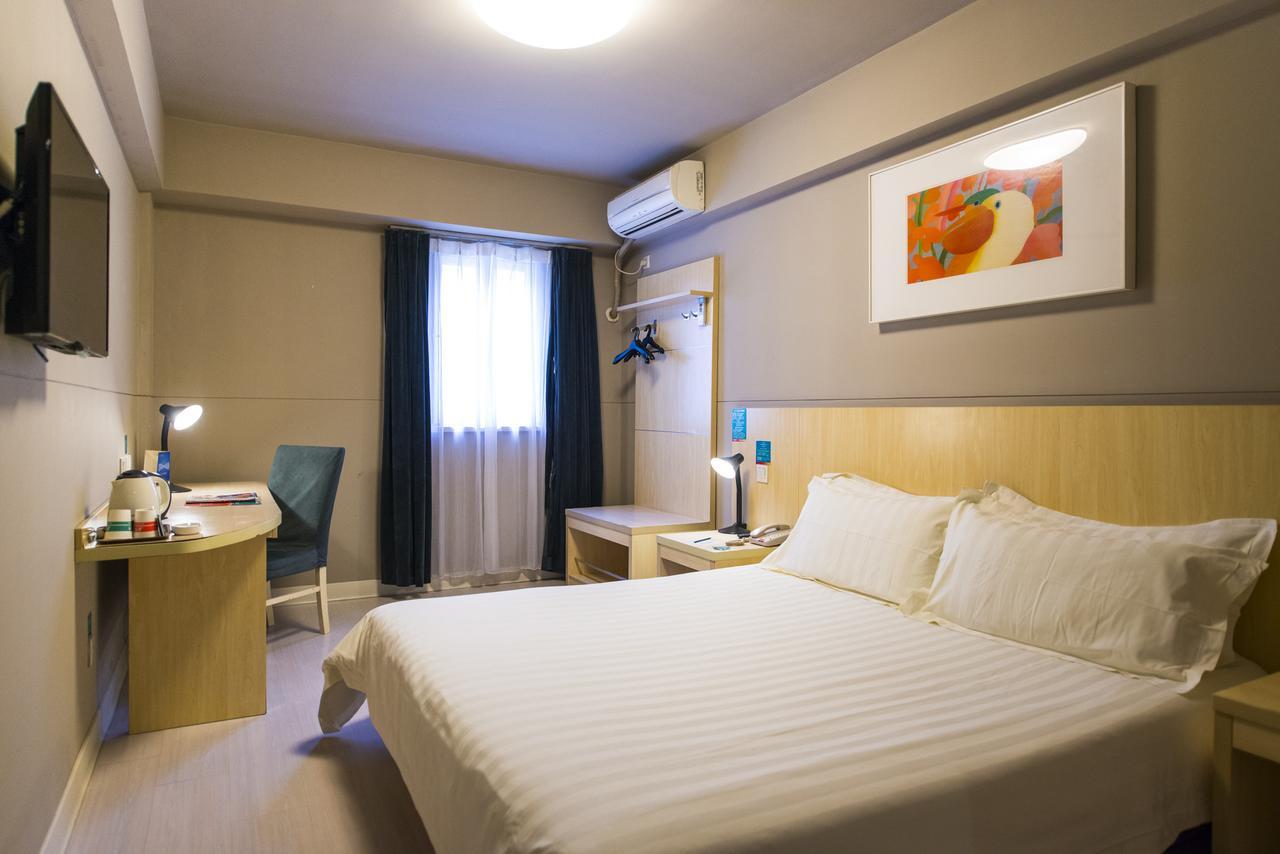 Jingjiang Inn Wuxi Liyuan Development Zone Eksteriør billede
